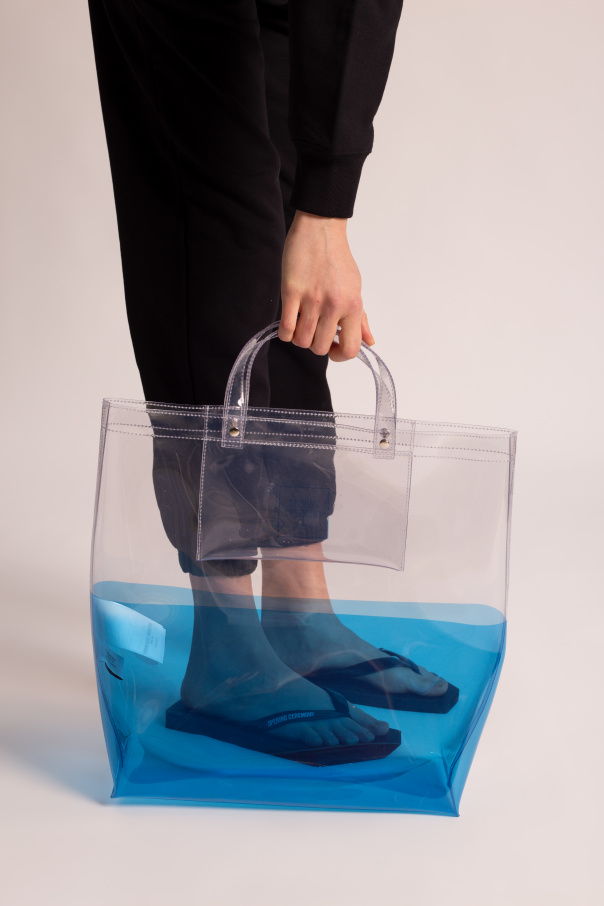 Opening ceremony transparent bag hotsell